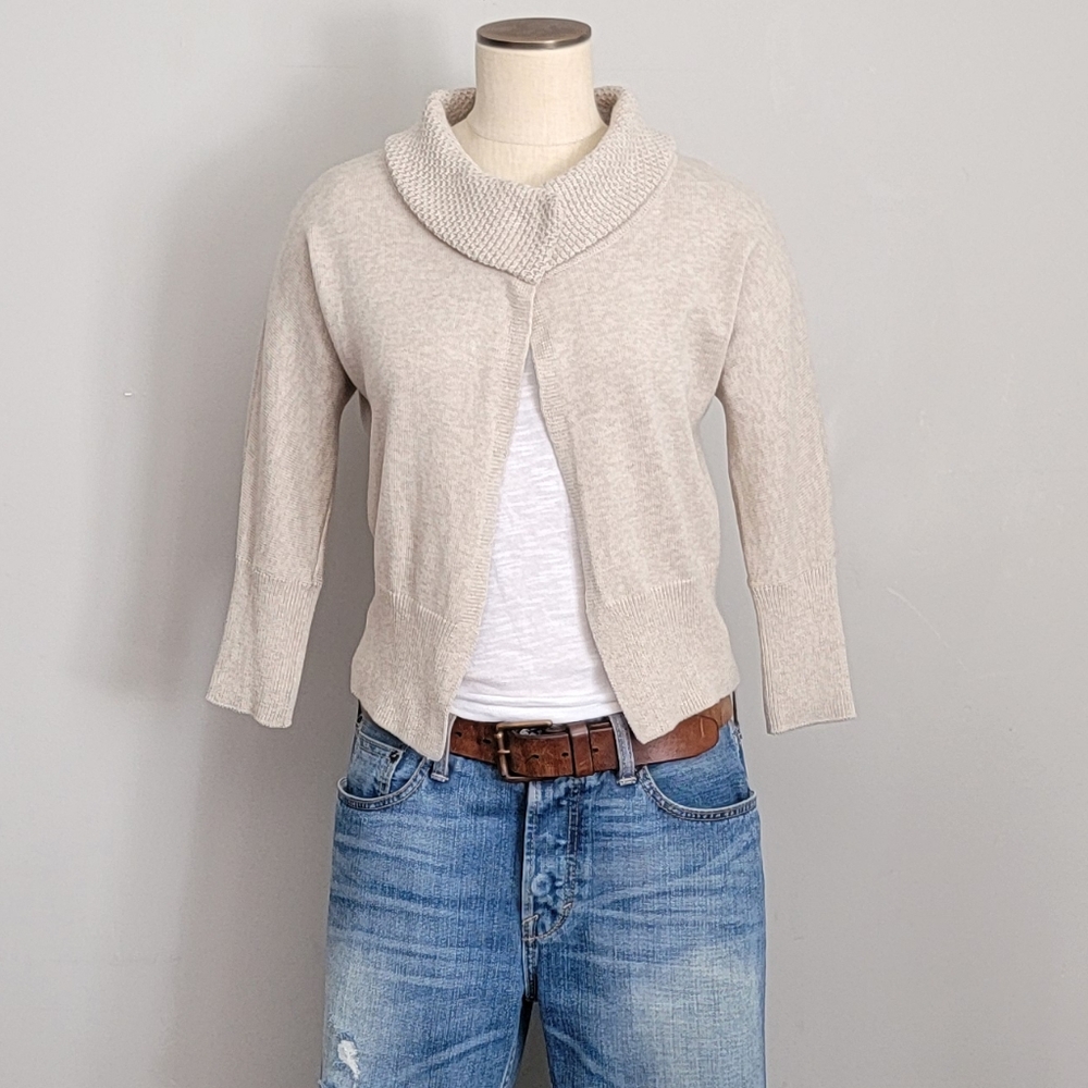 Banana Republic Sweater Shrug With Shawl Collar